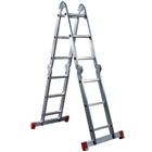 Knikladder Hobby SEI 4x3 sporten 3,70 m - Facal